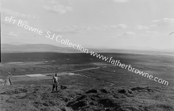 PANORAMA FROM BENWEE HEAD OVER BROADHAVEN BAY